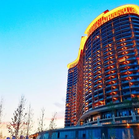 Qingdao Mangrove Tree Resort World - Red Coral Hotel Jiaonan Eksteriør bilde