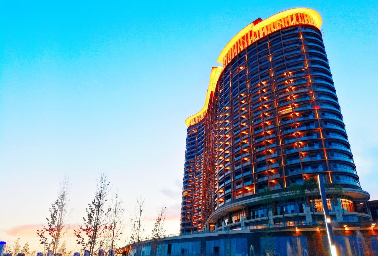 Qingdao Mangrove Tree Resort World - Red Coral Hotel Jiaonan Eksteriør bilde