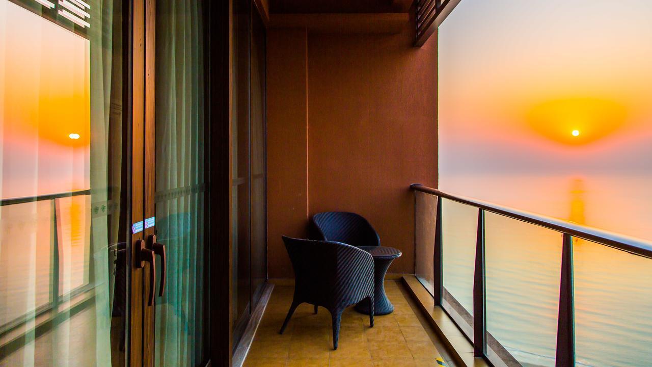 Qingdao Mangrove Tree Resort World - Red Coral Hotel Jiaonan Eksteriør bilde