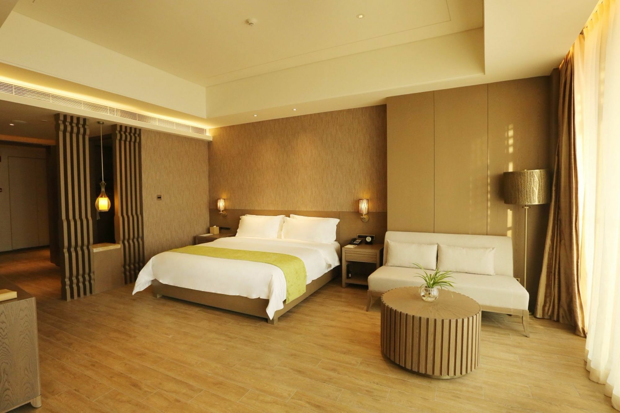Qingdao Mangrove Tree Resort World - Red Coral Hotel Jiaonan Eksteriør bilde