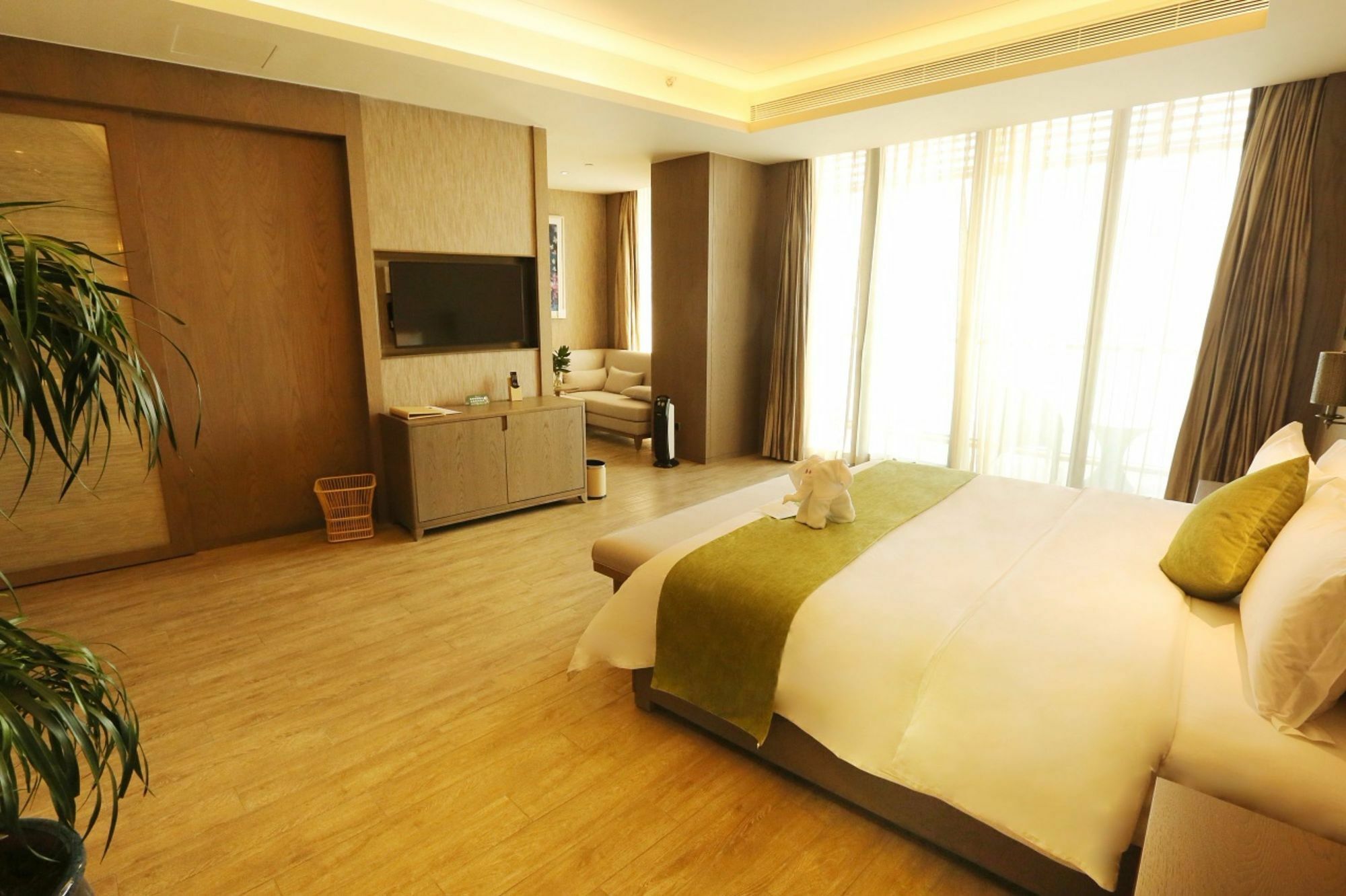 Qingdao Mangrove Tree Resort World - Red Coral Hotel Jiaonan Eksteriør bilde